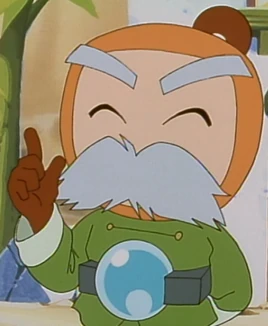 Orange Bomber B-Daman