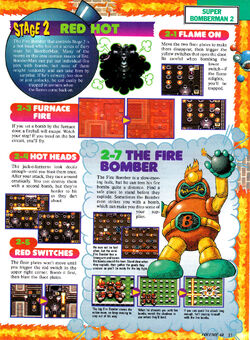 Super Bomberman 2 Hudson Official Guide Book, Bomberman Wiki