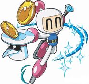 Bomberman Land Touch! 2 art