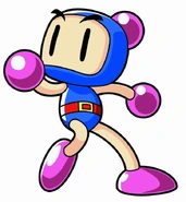 Bomberman Land Touch! 2 art
