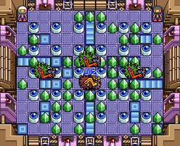 Super Bomberman 5 Zone 4 Map for Super Nintendo by 3vrB257A5gq3fg