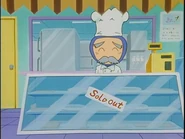 Tenshu Bomber Nervous with nothing to sell