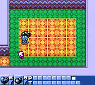 Battle in Bomberman Quest