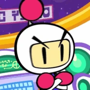 Bomberman being serious in Super Bomberman R2