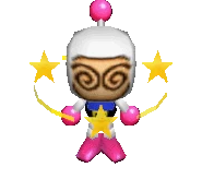 Bomberman dying.gif (433 KB) Bomberman death animation