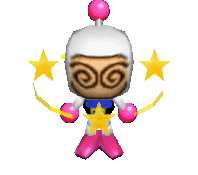 Bomberman (besiegt) - animation von Bomberman Hero