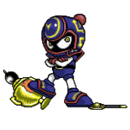 Win Pose Neo Bomberman