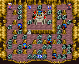 Super Bomberman 5 Zone 4 Map for Super Nintendo by 3vrB257A5gq3fg