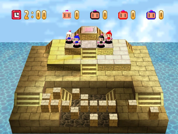 bomberman 64