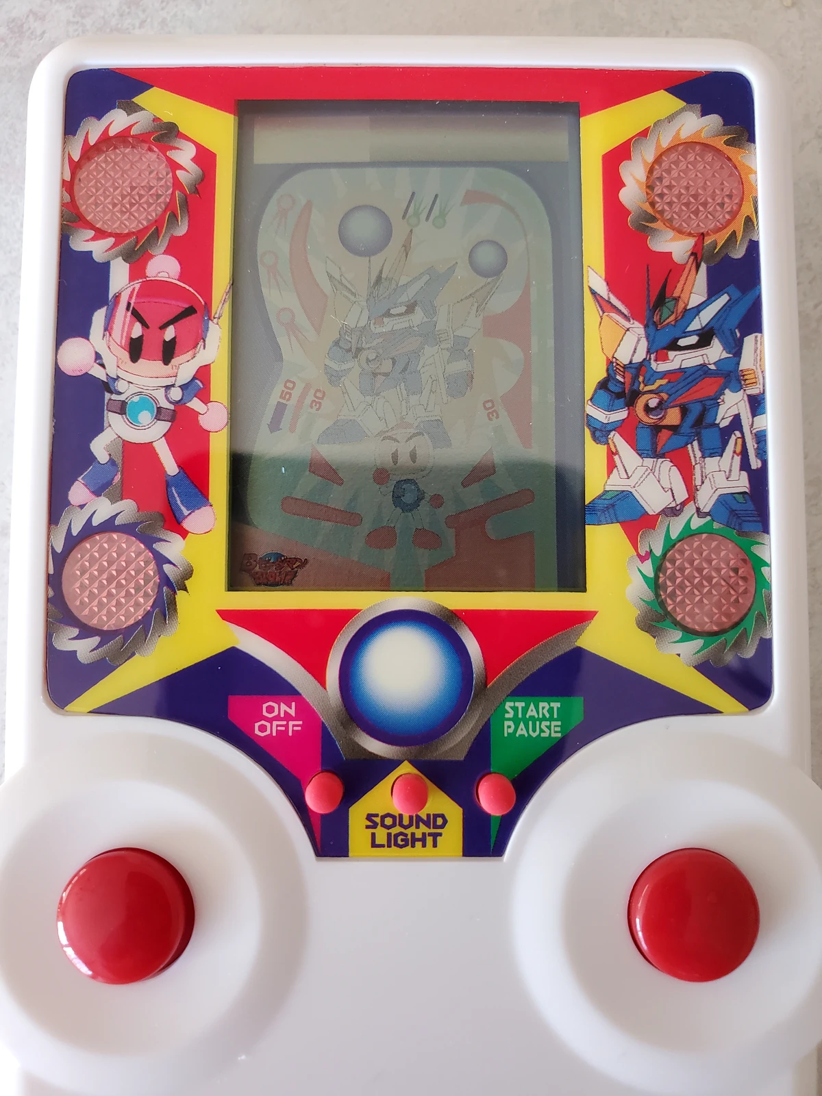 Bomberman BDaman Bakugaiden Pinball LCD Bomberman Wiki Fandom