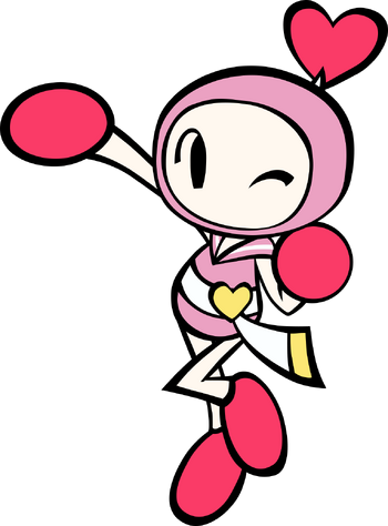 Pink Bomberman R