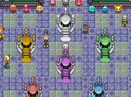 Dungeons in Land 2's Survival Bomberman