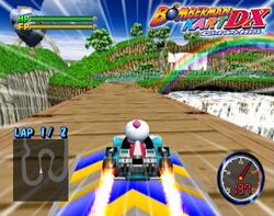 40 years of Bomberman: Bomberman Kart DX