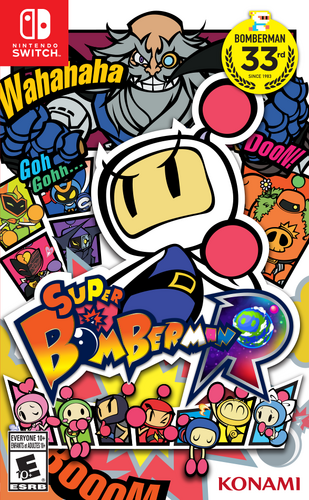 Bomberman Hardball PlayStation 2 Gameplay - Classic battle mode