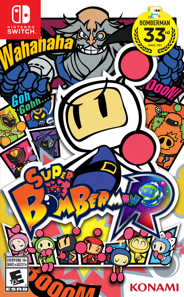 Super Bomberman R 2 – Official Konami Shop