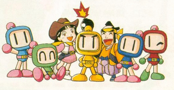 Green Bomberman, Bomberman Wiki