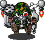 Rocketeer Joe (from Super Bomberman 4) - Finished Projects