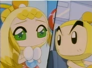 Screenshot 2024-11-17 221345.jpg (73 KB) The other Mermaid Bomber in Bomberman B-Daman Bakugaiden Victory Anime (1999) - Scared Submarine Scene in Episode 38