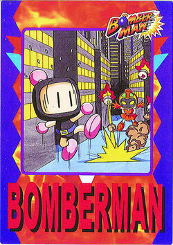 Black Bomberman, Bomberman Wiki