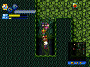 Following the player to the next floor