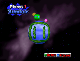 Planet Bomber BH