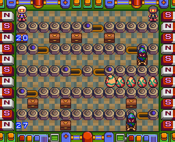 Super Bomberman 5 Zone 4 Map for Super Nintendo by 3vrB257A5gq3fg