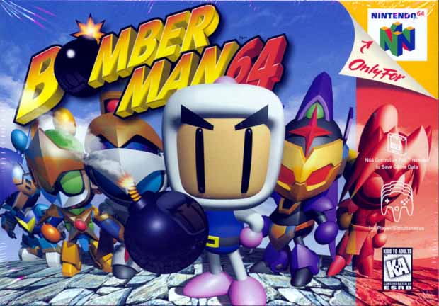 bomberman 64 n64 texture packs