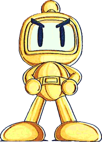 Golden Bomberman Bomberman Wiki Fandom