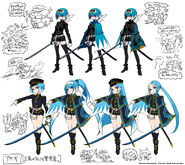 More Concept Art of Asagi