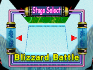 Stage Select screen