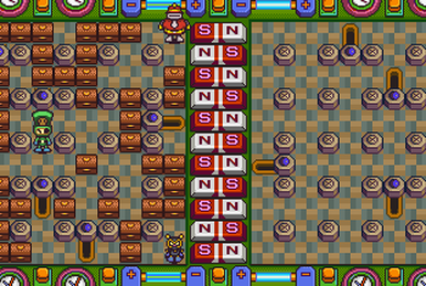 Super Bomberman 4: Normal Game: Level 1-4 to 1-6 