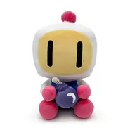 Bomberman Plushie in Youtooz actual taken photo