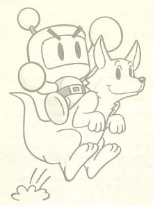 Bomberman e Rooey bbm94