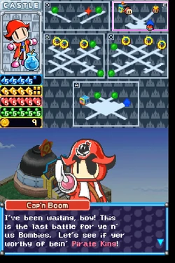 Cap'n Boom | Bomberman Wiki | Fandom