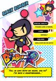 Black Bomber's Super Bomberman R profile card