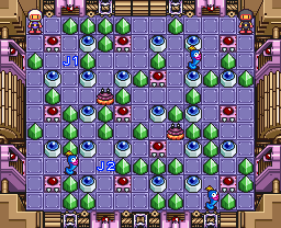 Super Bomberman 5 Zone 4 Map for Super Nintendo by 3vrB257A5gq3fg