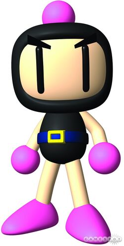 Black Bomberman, Bomberman Wiki