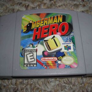 bomberman 64 hero