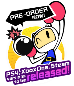 PURCHASE NOW  Super Bomberman R Official Website