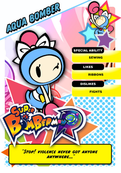 Green Bomberman, Bomberman Wiki