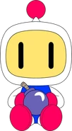 Bomberman Youtooz promotional art