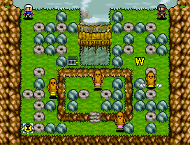 Super Bomberman 4 - Era Primeva.