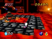 Der zweite Kampf mit Cronus.