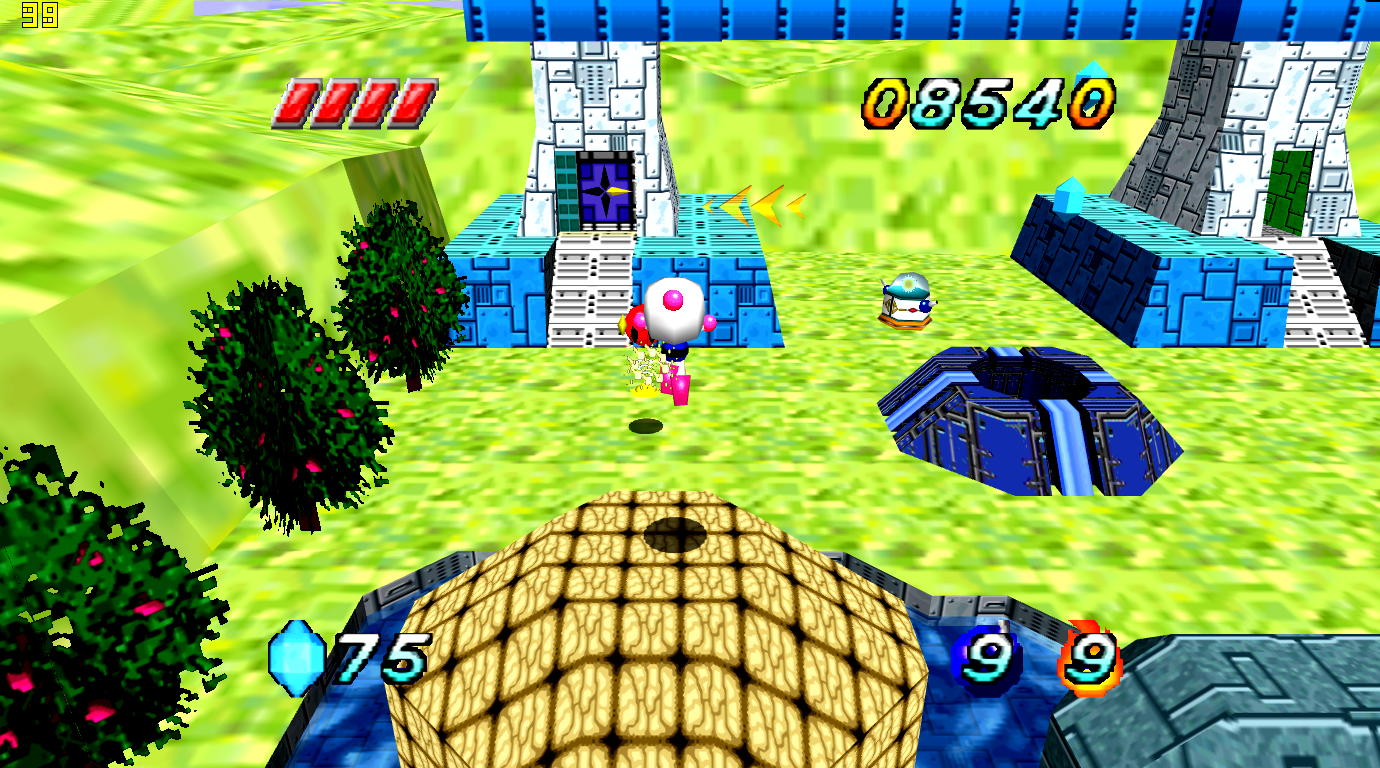 bomberman 64 hero