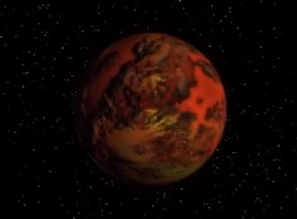 Planet Fire