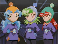 Shuringe's Subordinates (In Disguise)