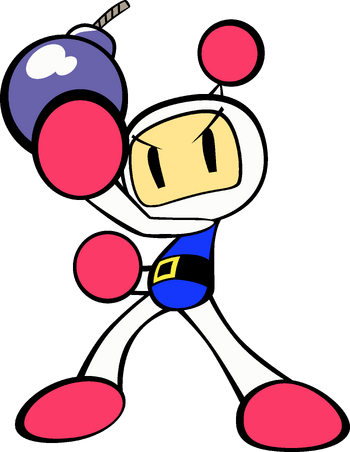 Super Bomberman 3: Normal Game: Final Boss & Ending (Bagura's Last  Stand?) 