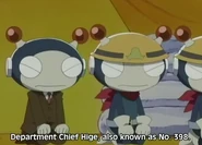 No. 398 is ordered to stay on Planet Jetters