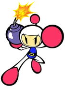 Artwork of Bomberman's Spirit