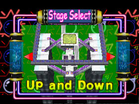 Stage Select screen